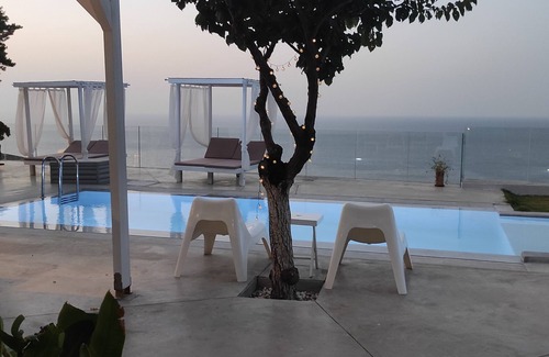 Agia Pelagia Villa | Blue Vedere Private Villa with Sea View