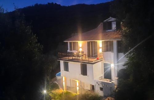 Andora Villa | "Blue Villa" with private pool,BBQ in Andora