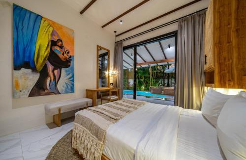 Penestanan Villa | Blue Wave Ubud - New Bali Gem - Poolside Bliss Awaits