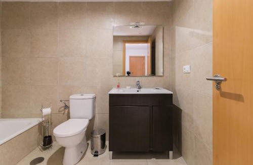 Vecindario Apartment | Blue & White House
