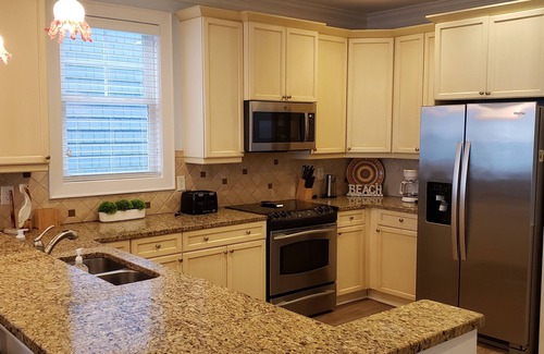 Carolina Beach House | 🌊Blueberry Bungalow: Luxury Oceanfront Duplex, Pool, Decks, Beach Access🌊