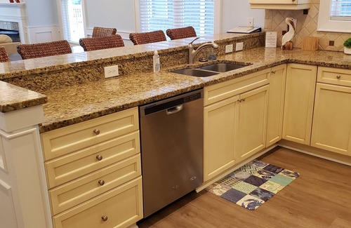 Carolina Beach House | 🌊Blueberry Bungalow: Luxury Oceanfront Duplex, Pool, Decks, Beach Access🌊