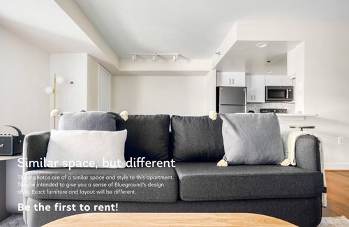 Ballston Apartment | Blueground | Ballston, fitness center, nr Arlington Cemetery