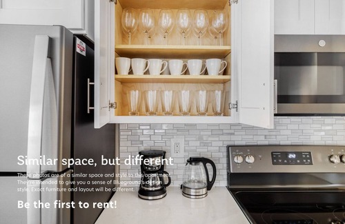 Ballston Apartment | Blueground | Ballston, fitness center, nr Arlington Cemetery