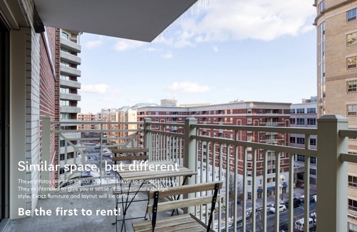 Ballston Apartment | Blueground | Ballston, fitness center, nr Arlington Cemetery