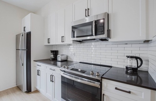 Downtown Boston Apartment | Blueground | Downtown, gym & w/d, nr harbor