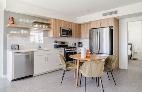 Berkeley Apartment | Blueground | Dtwn Berkeley, AC, nr UC Campus