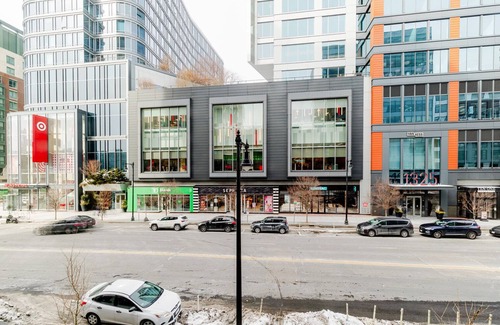 Medical Center Area Apartment | Blueground | Fenway, gym & w/d, nr museums