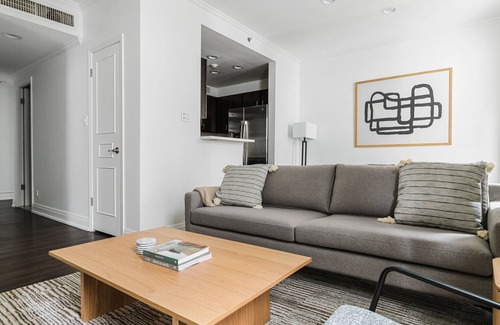 Streeterville Apartment | Blueground | Gold Coast, rooftop & gym, nr Hancock