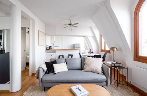 Quartier du Faubourg-Montmartre Apartment | Blueground | Montorgueil, nr Grands Boulevards