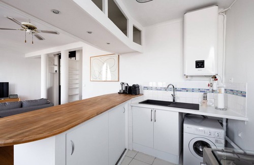 Quartier du Faubourg-Montmartre Apartment | Blueground | Montorgueil, nr Grands Boulevards