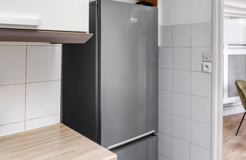 2nd Arrondissement Apartment | Blueground | Notre Dame de Lorette, nr opera
