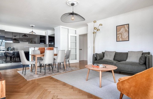 Gare Apartment | Blueground | Olympiades, nr Seine & Bercy Parc