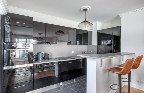 Gare Apartment | Blueground | Olympiades, nr Seine & Bercy Parc