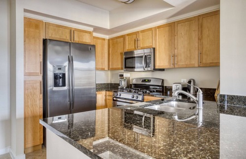 Aurora Highlands Apartment | Blueground | Pentagon City, rooftop, nr Arlington Cemetery
