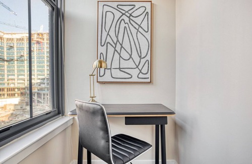 Aurora Highlands Apartment | Blueground | Pentagon City, rooftop, nr Pentagon