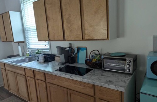 Columbia House | BlueHeronLake-Guesthouse Studio