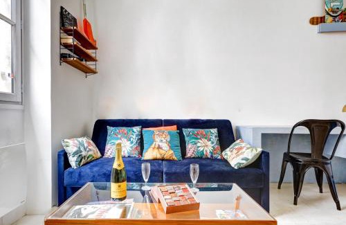 Quartier du Faubourg-Montmartre Apartment | Bluestay 222 - Appartement au centre de Paris