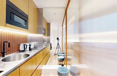 Quartier de la Folie-Mericourt Apartment | Bluestay 280 - Charming apartment in Paris
