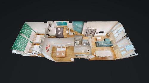 Saint-Vincent-de-Paul Apartment | Bluestay 4 - Superbe appartement à Paris