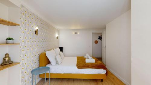 Quartier du Mail Apartment | Bluestay 5- Superbe appartement à Paris