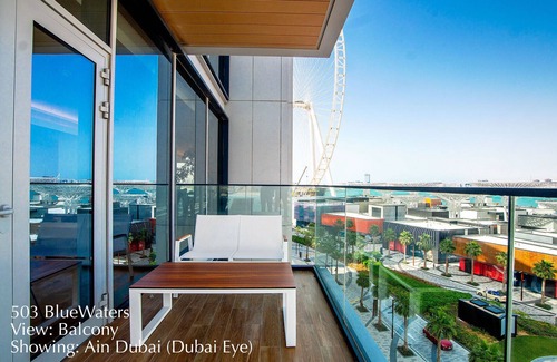 Dubai Apartment | Bluewaters Island condo for short stay