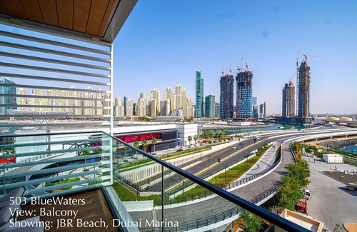 Dubai Apartment | Bluewaters Island condo for short stay