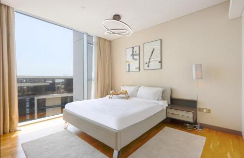 Dubai Apartment | Bluewaters Island - High-Floor 1 Bedroom Suite by Livbnb