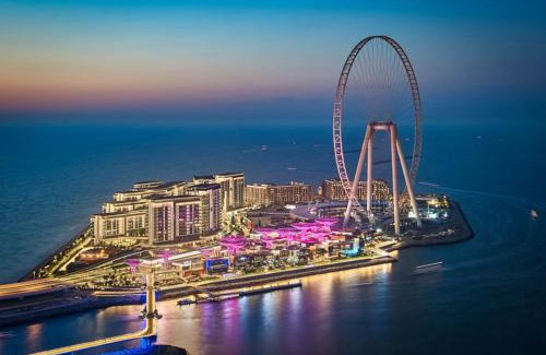 Dubai Apartment | Bluewaters Island - High-Floor 1 Bedroom Suite by Livbnb