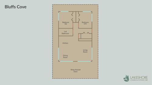 Fennville House | Bluffs Cove