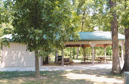 Bluffton Cabin | Bluffton KOA RV Resort