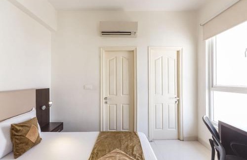 HITEC City Apartment | BluO 1BR Hitech City - Balcony, Gym, Terrace Garden