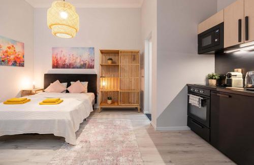 Csarnok negyed Apartment | Blush & Gold Boutique Rooms B25 nr 1