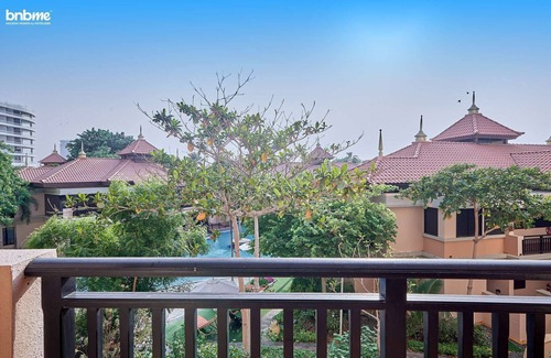Palm Jumeirah Apartment | bnbme | Anantara Resort Apartment in Dubai Palm