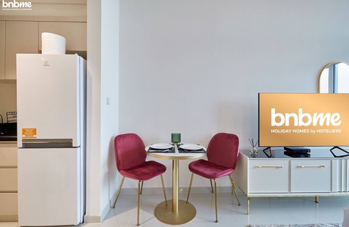 Dubai Apartment | bnbme | Damac Hills Carson Tower | STUDIO