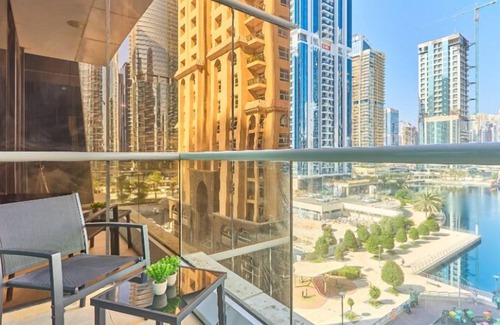 Jumeirah Lake Towers Apartment | bnbme | Gold Crest Views | 2 BDR