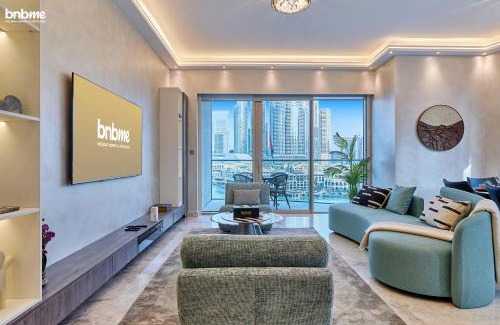 Downtown Dubai Apartment | bnbme - Luxury Downtown Dubai Apt Burj Khalifa Fountain Views Pool Gym Parking