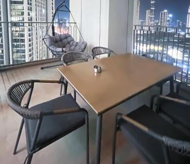 Za'abeel 2 Apartment | bnbmehomes - Downtown Views II