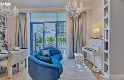 Jumeirah Village Circle Apartment | bnbmehomes - Oxford Terraces
