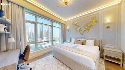 Downtown Dubai Apartment | bnbmehomes - The Lofts Central