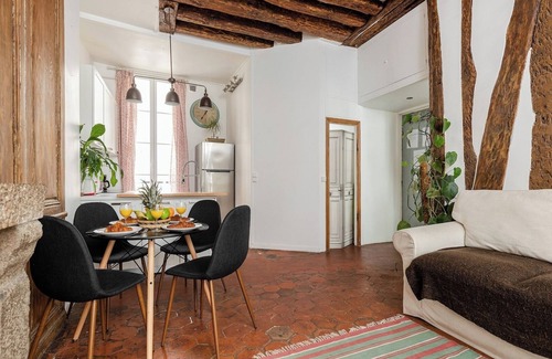 Bonne-Nouvelle Apartment | BnBNook - Unique 1BR Steps from Montorgueil