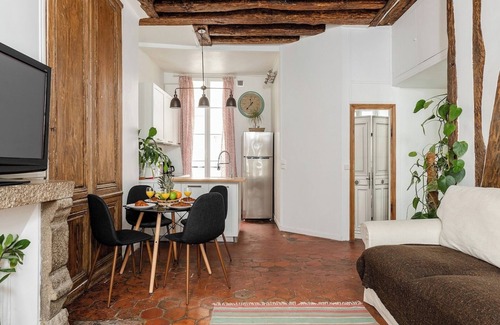 Bonne-Nouvelle Apartment | BnBNook - Unique 1BR Steps from Montorgueil