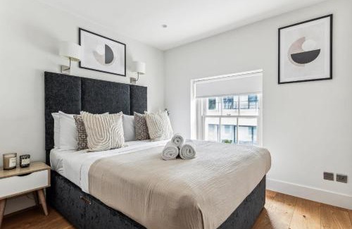 Fitzrovia Apartment | BnBNova - Modern 1BR in Central Fitzrovia