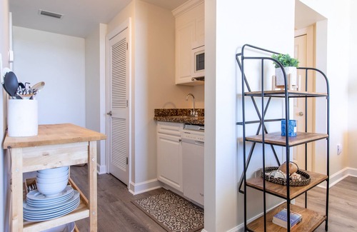Panama City Beach Condo | Boardwalk 16th Floor Studio Sleeps 4*Updated Condo*Fall Specials