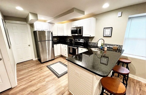 Wilmington Apartment | Boardwalk- Modern Oasis with King Bed, Fast WiFi & Easy Parking