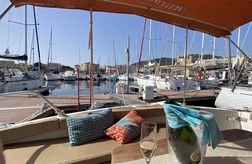 Corse-du-Sud Boat Rental | Boat at the quay in the heart of the city, old port Ajaccio - atypical luxury