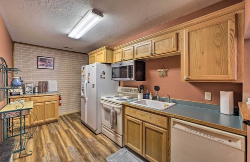 Dennis Apartment | Boat Dock & Fire Pit: 'Sunset Cove' Lakefront Gem
