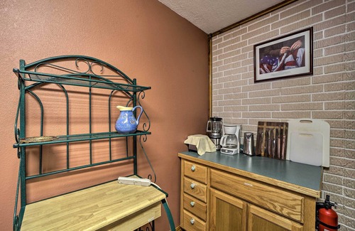 Dennis Apartment | Boat Dock & Fire Pit: 'Sunset Cove' Lakefront Gem