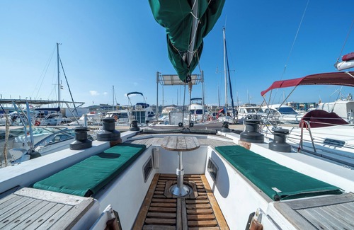 Calafell Boat Rental | Boat 'Jacare' with Sea View and Private Terrace