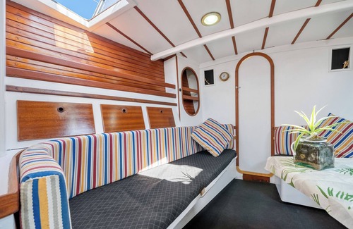 Calafell Boat Rental | Boat 'Jacare' with Sea View and Private Terrace